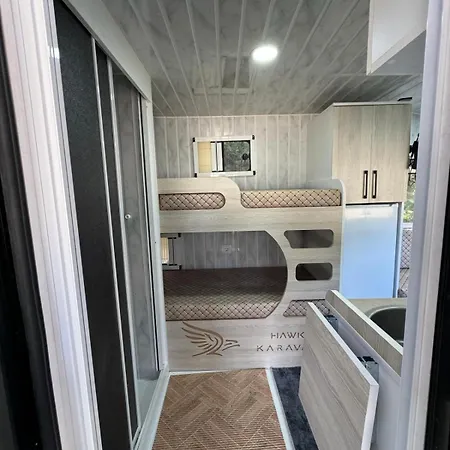 Lakos Karavan - Sarigerme Beach אתר קמפינג דלמן