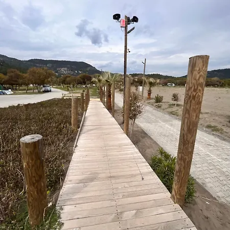 Lakos Karavan - Sarigerme Beach مكان تخييم